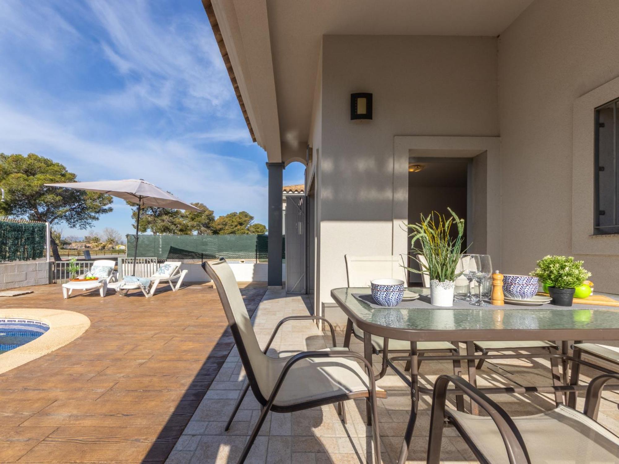 Holiday Home Gaviota 10 By Interhome Riumar Exterior photo